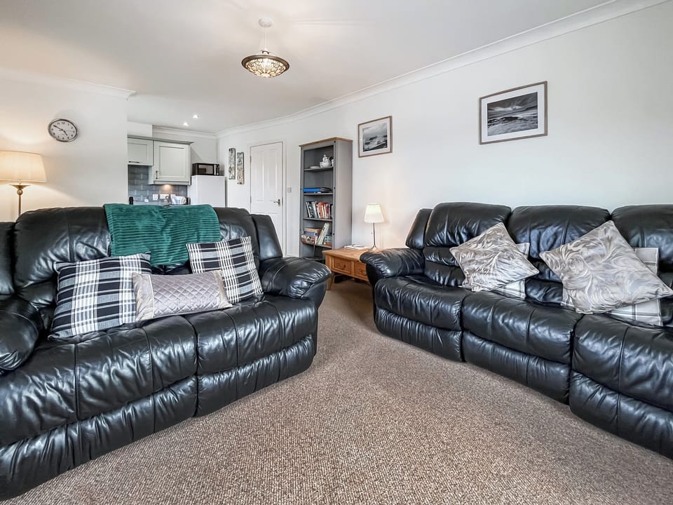 Open plan living space | Abbey Lights - Whitehall Landing Apartments, Whitby