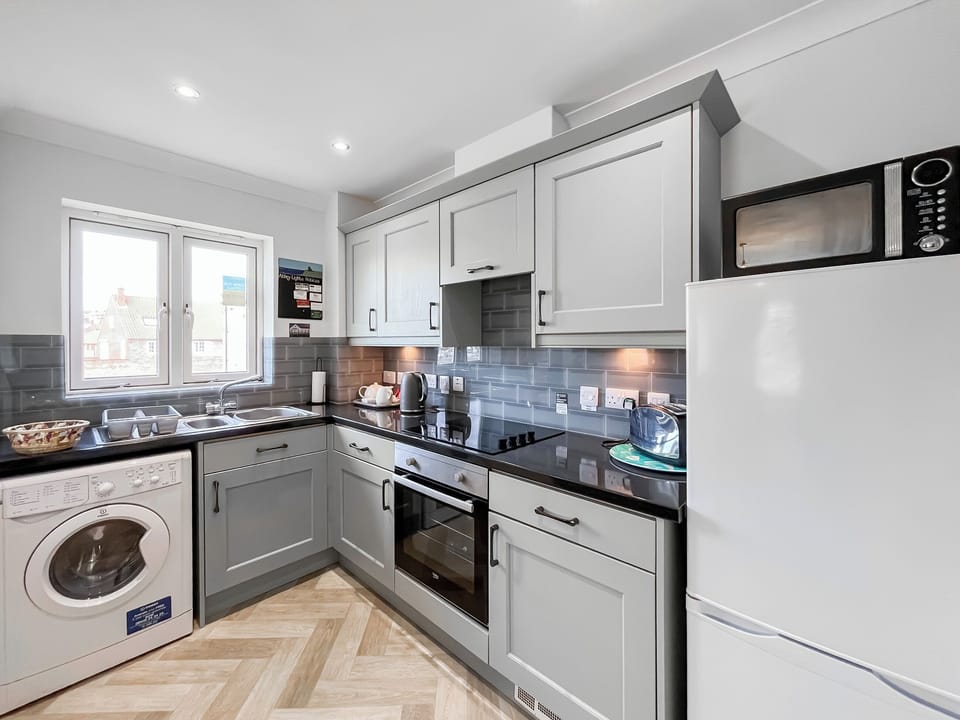 Open plan living space | Abbey Lights - Whitehall Landing Apartments, Whitby