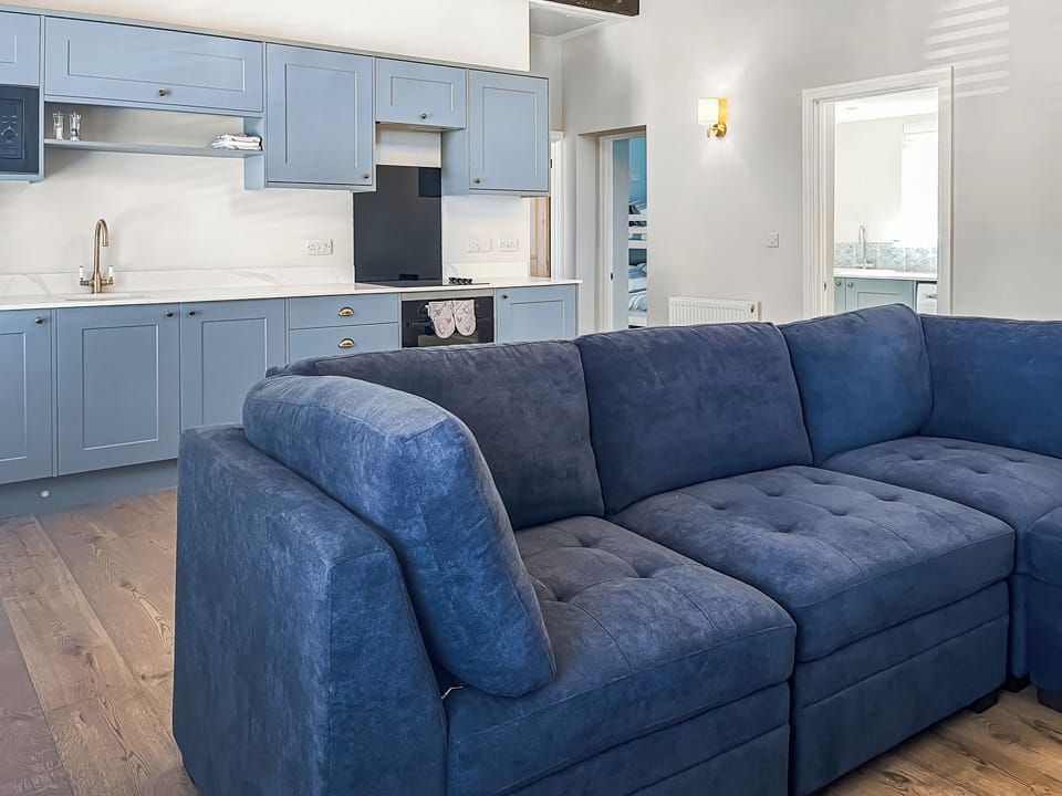 Open plan living space | Pigeon Loft, Newbiggin-by-the-sea