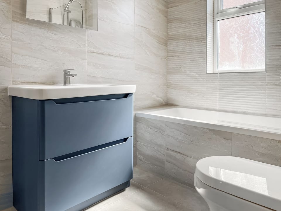 Bathroom | Pigeon Loft, Newbiggin-by-the-sea
