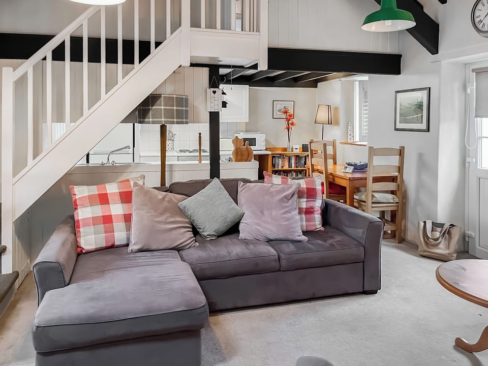 Open plan living space | Glan Aber, Llaneilian, near Amlwch
