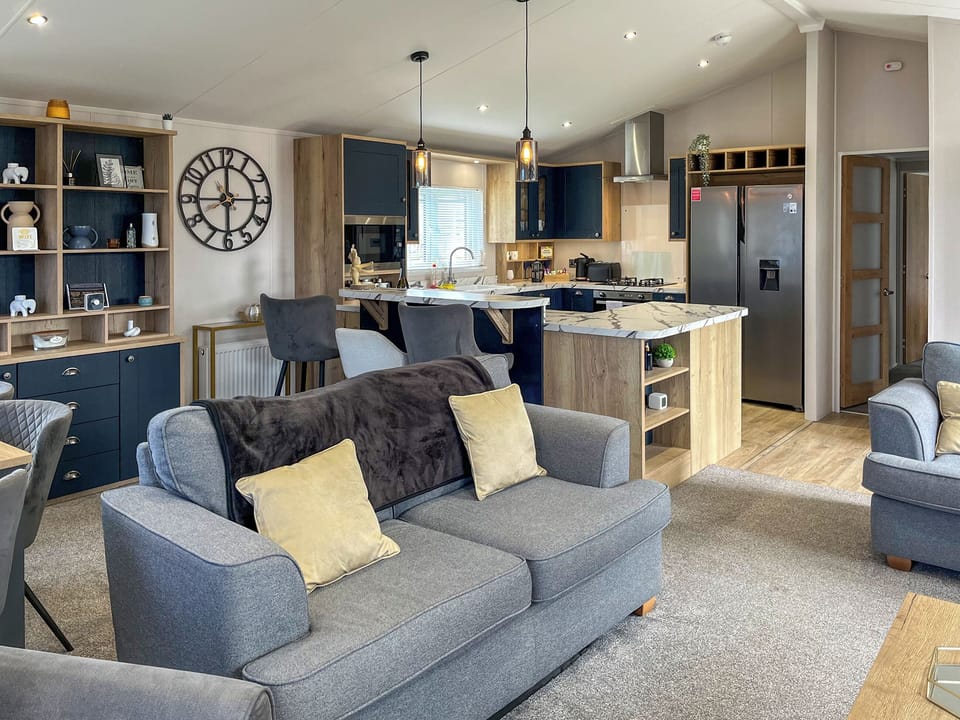 Open plan living space | Serenity at Park Lane - Serenity Holidays, Patrington Haven