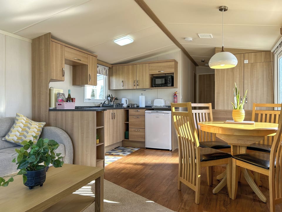 Open plan living space | Hamilton Unit 145, Eyemouth