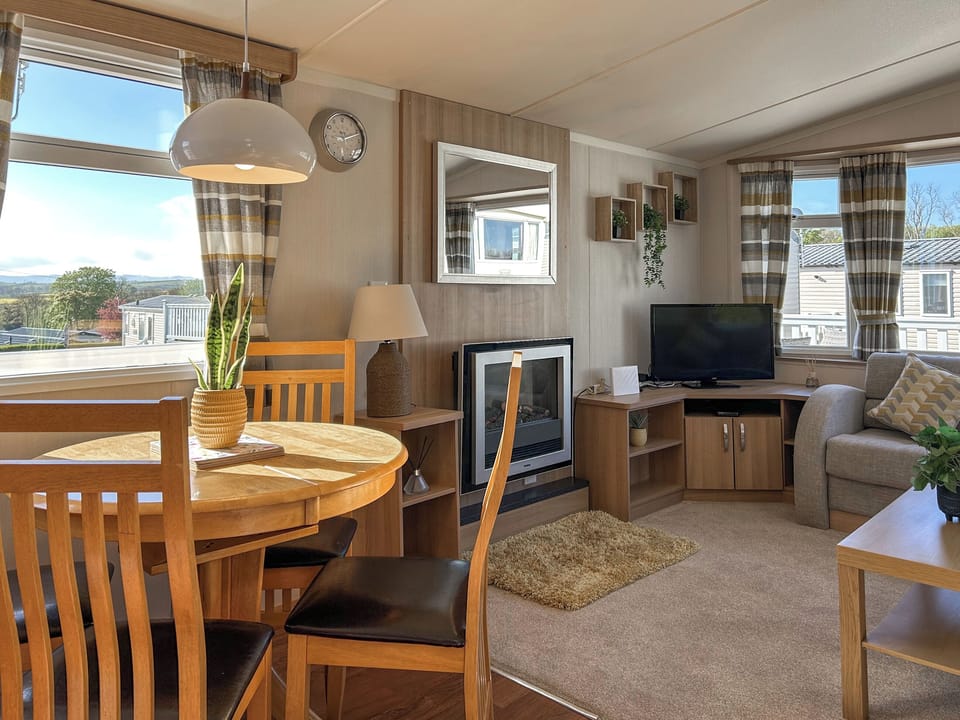 Open plan living space | Hamilton Unit 145, Eyemouth