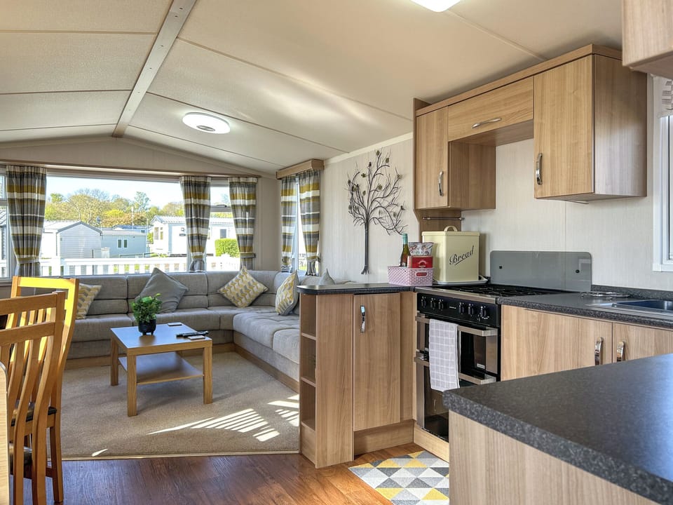 Open plan living space | Hamilton Unit 145, Eyemouth