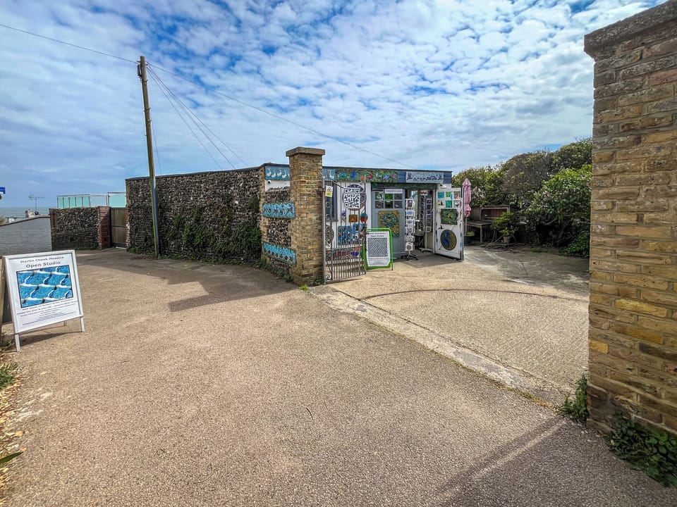 Surrounding area | Bay Cottage - The Fishermens Cottages, Broadstairs