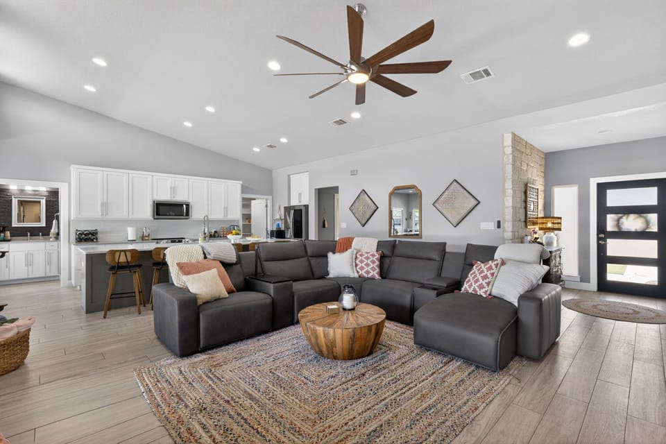 Open Concept Living