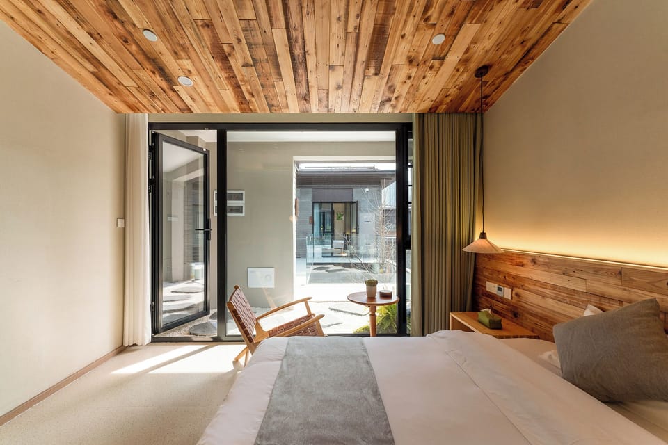 Exclusive Double Room, City View | View from room