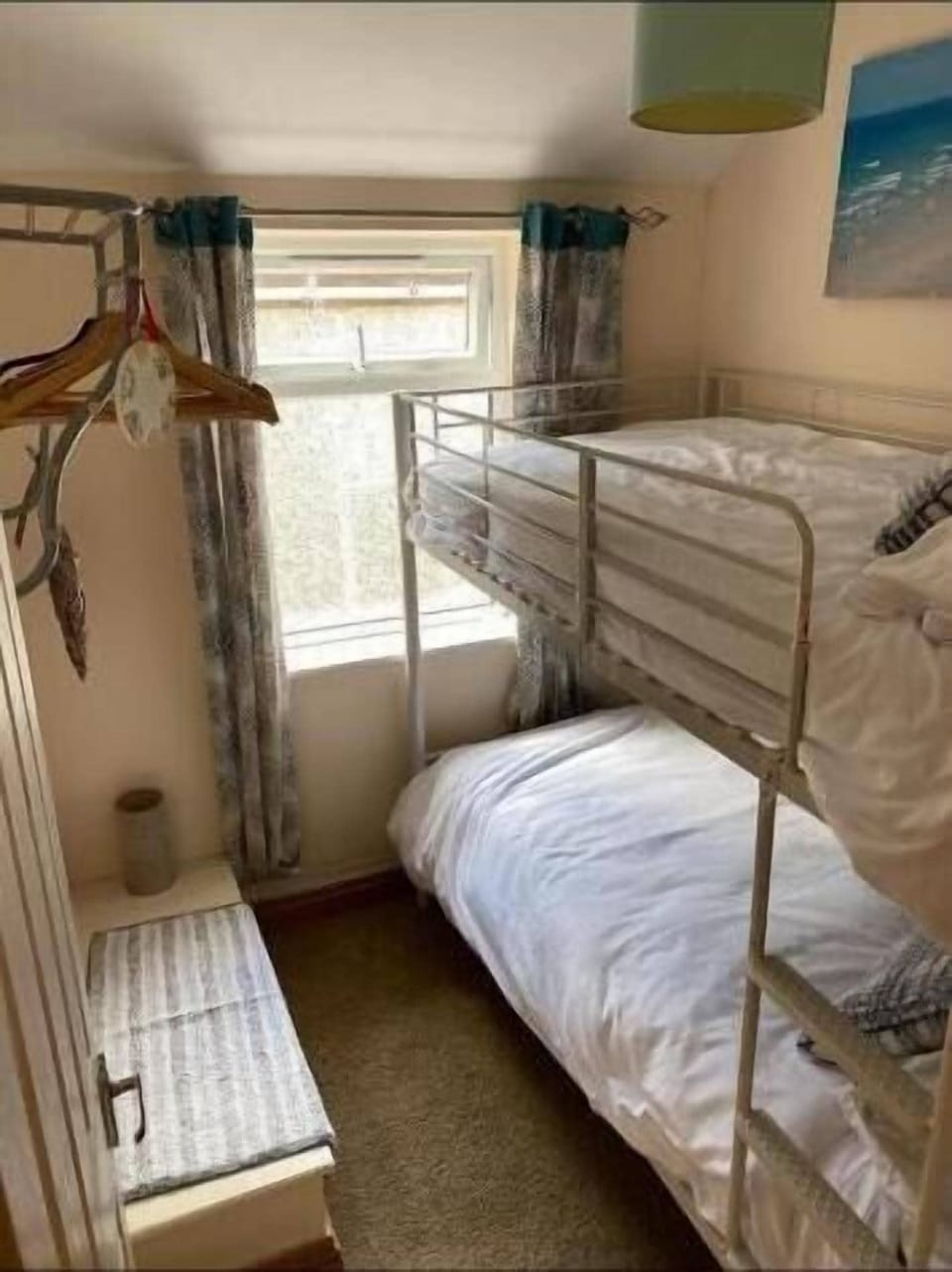 Comfort House, 2 Bedrooms, Kitchen, Partial Sea View | Blackout drapes, soundproofing, free WiFi