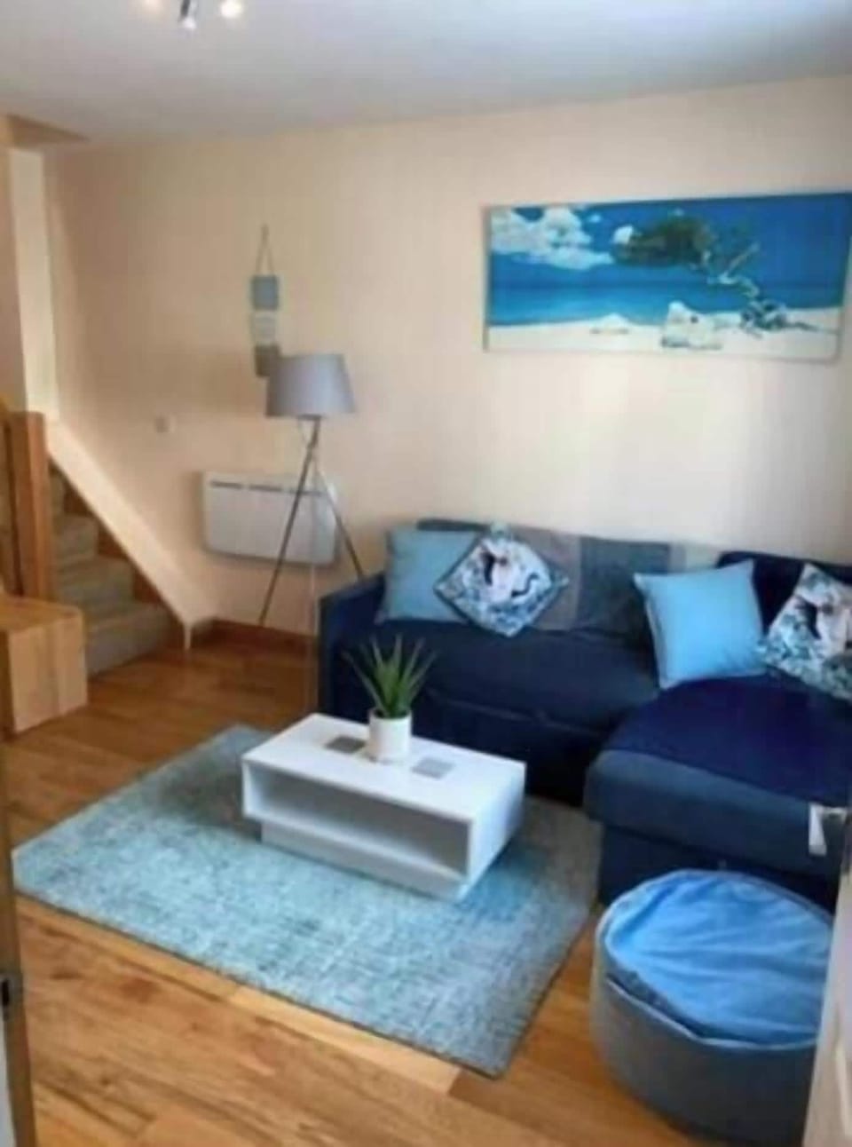 Comfort House, 2 Bedrooms, Kitchen, Partial Sea View | Living area
