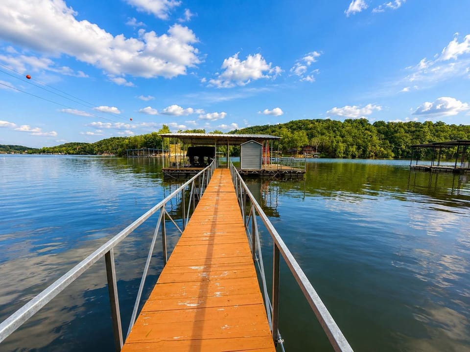 Head down to the private dock to enjoy a day on the water​