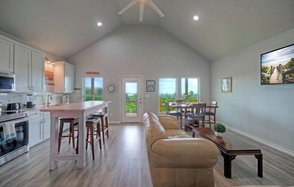 Inviting lounge area perfect for family gatherings.