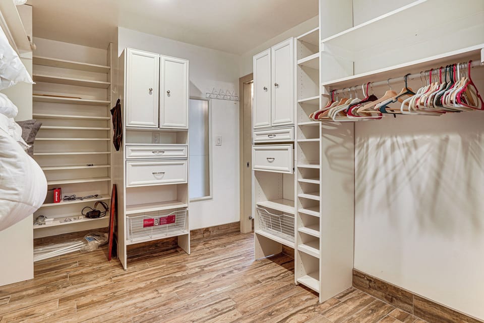 Walk-In Closet