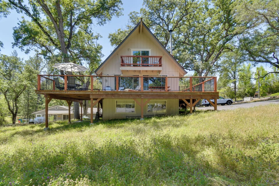 Exterior | 3-Story Home