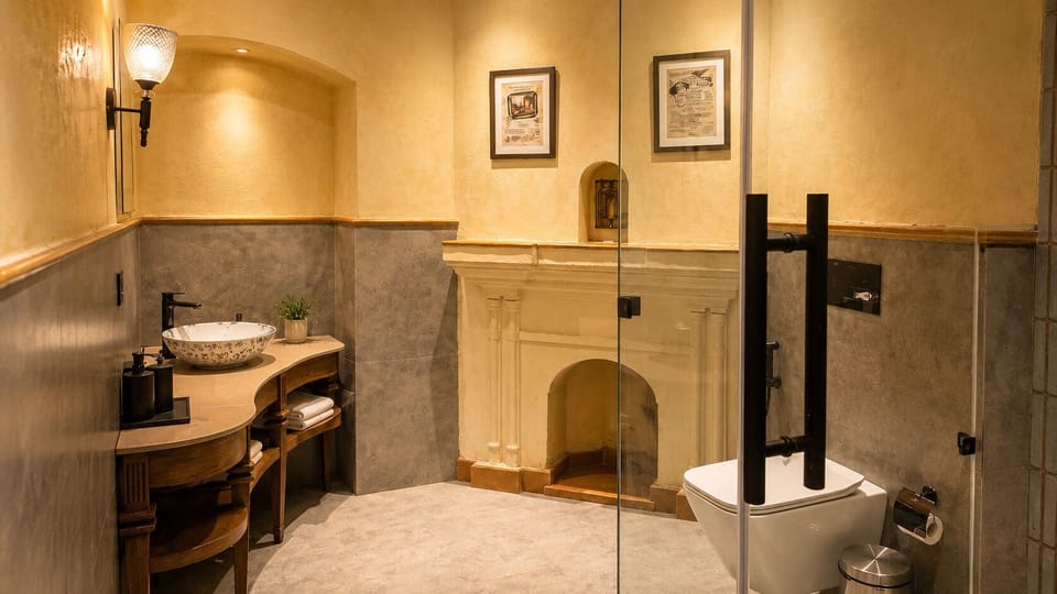 Executive Double Room | In-room safe, WiFi (free)