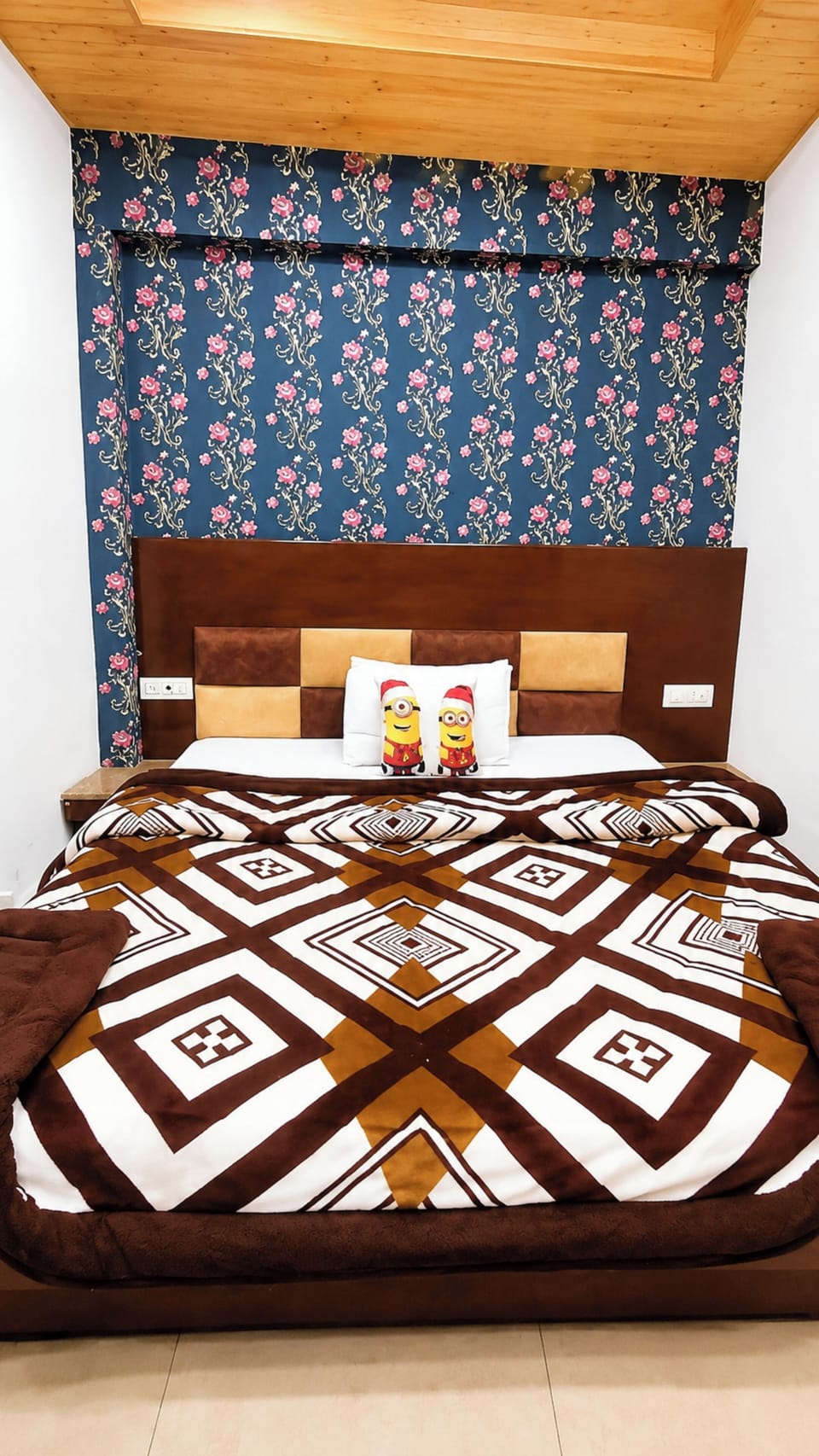 Superior Double Room | Hypo-allergenic bedding, desk, soundproofing, free WiFi