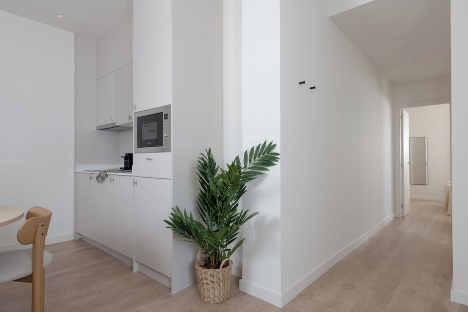 apartamento familiar | Private kitchen | Coffee/tea maker, fridge, microwave, stovetop