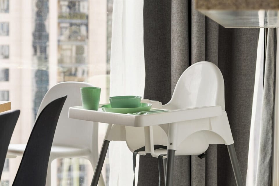 High chair for children
