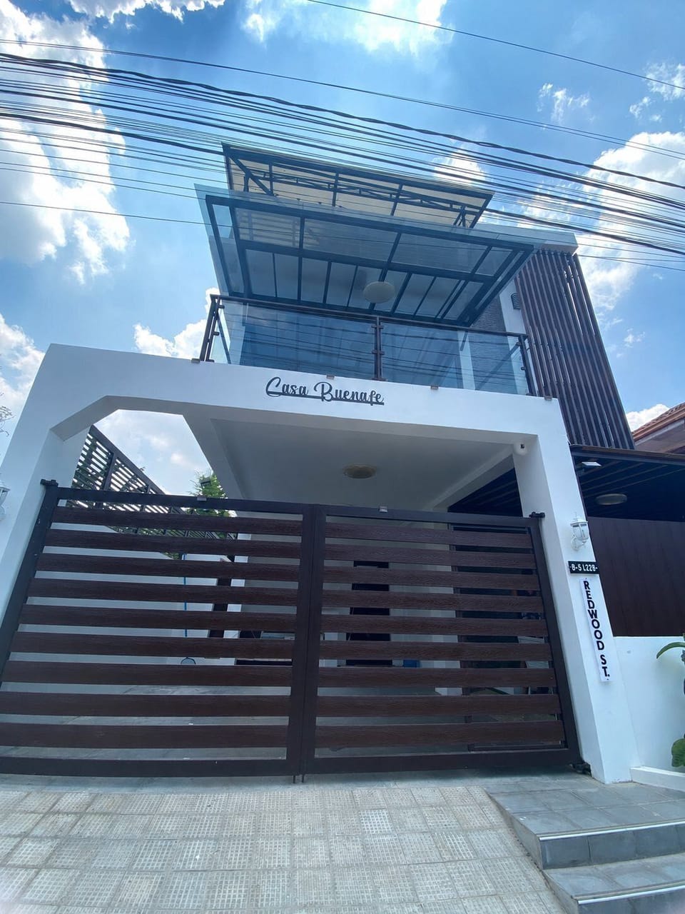 Exterior detail