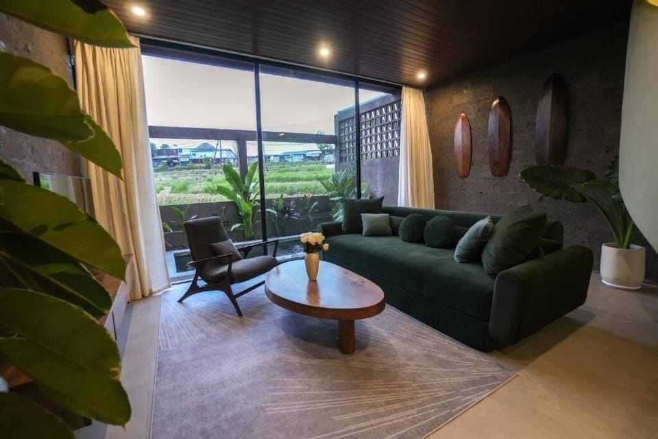 Villa, 2 Bedrooms, Private Pool | Living area | Flat-screen TV