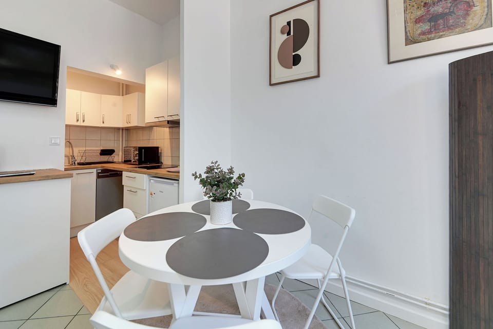 Studio | Private kitchenette