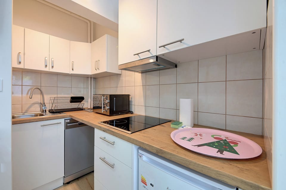 Studio | Private kitchenette