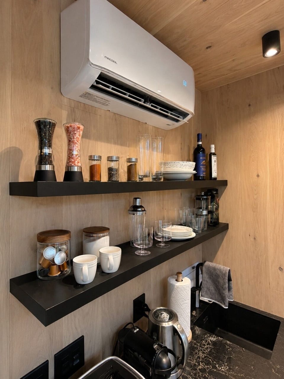 Shelves