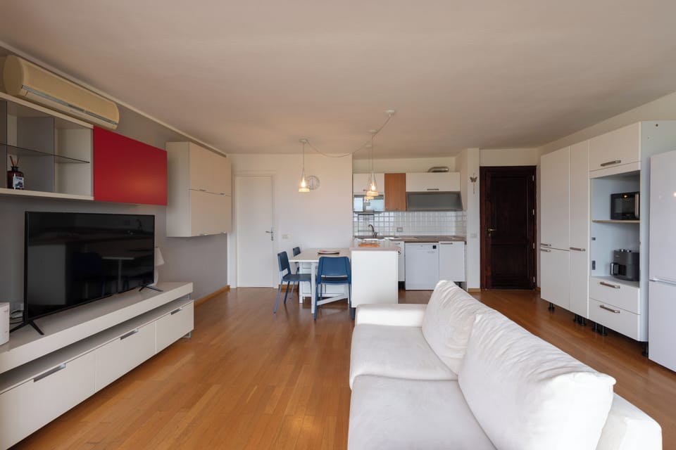 Duplex, Sea View | Living area | 30-inch TV with satellite channels