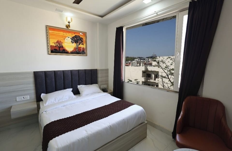Deluxe Double Room | Free WiFi