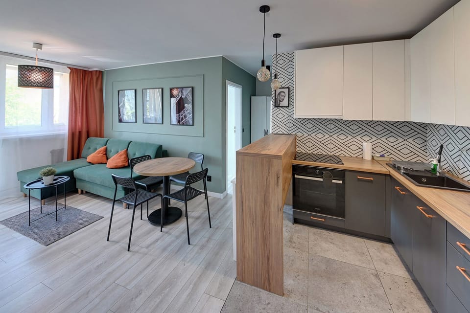 Apartment, Balcony | Private kitchenette