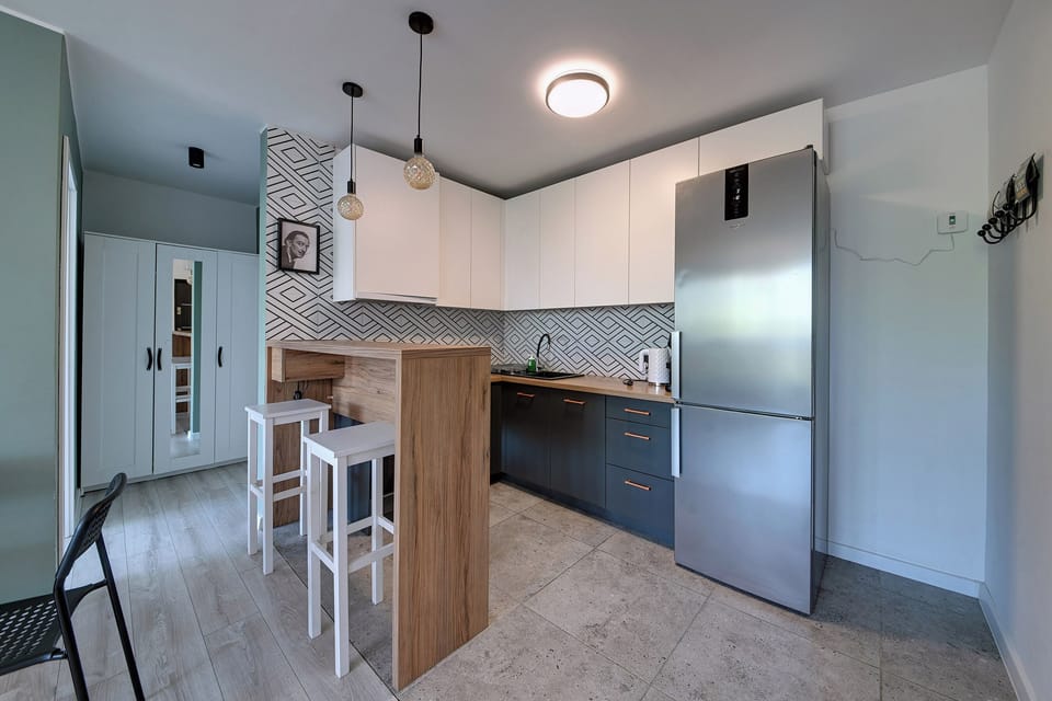 Apartment, Balcony | Private kitchenette