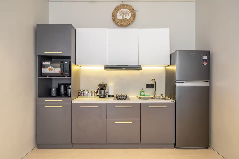 Design Villa, 2 Bedrooms, Private Pool | Private kitchen | Coffee/tea maker, electric kettle, toaster, blender