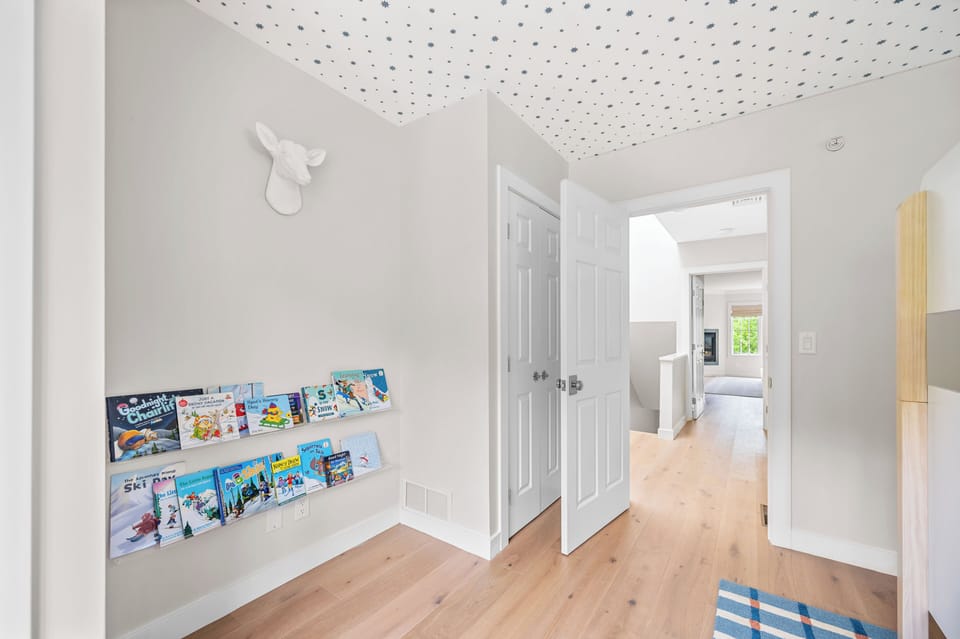 Cuddle up at the end of adventures and enjoy local books with the children