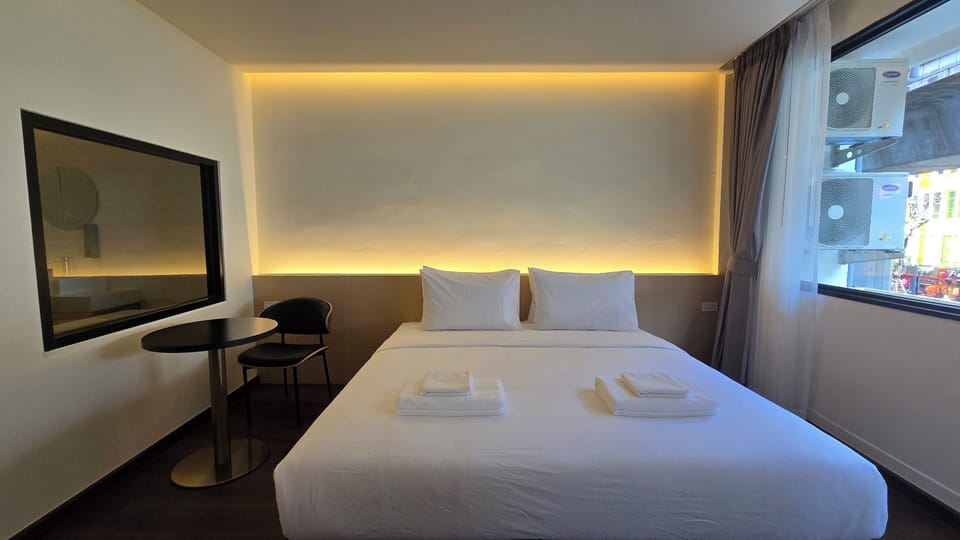 Superior Double Room, City View | Desk, laptop workspace, free WiFi