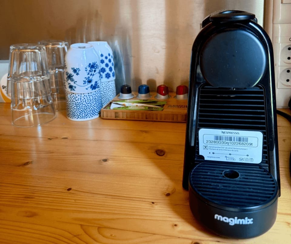 Coffee and/or coffee maker