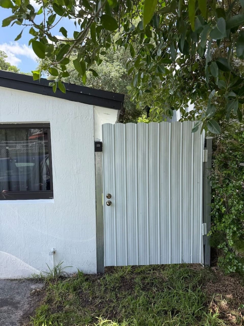 Exterior detail