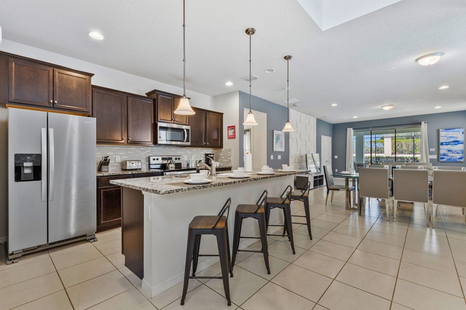 Spacious, Stylish, and Fully Stocked