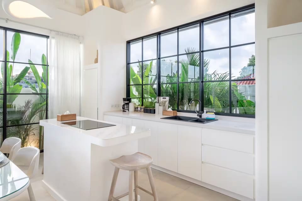 Design Villa, 3 Bedrooms, Private Pool | Private kitchen | Coffee/tea maker, electric kettle, spices