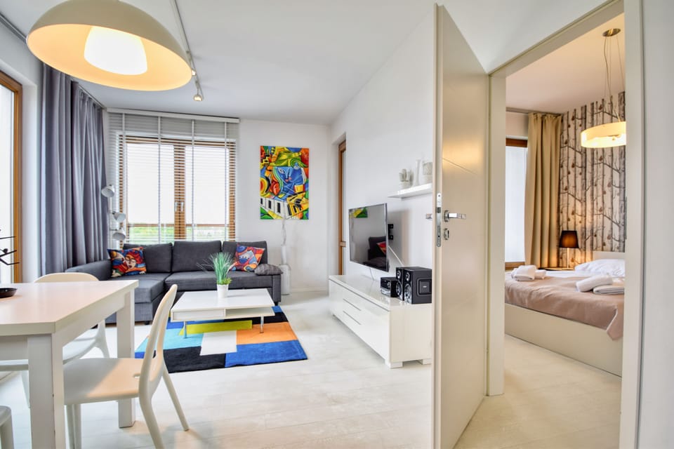 Apartment, 1 Bedroom | Living room