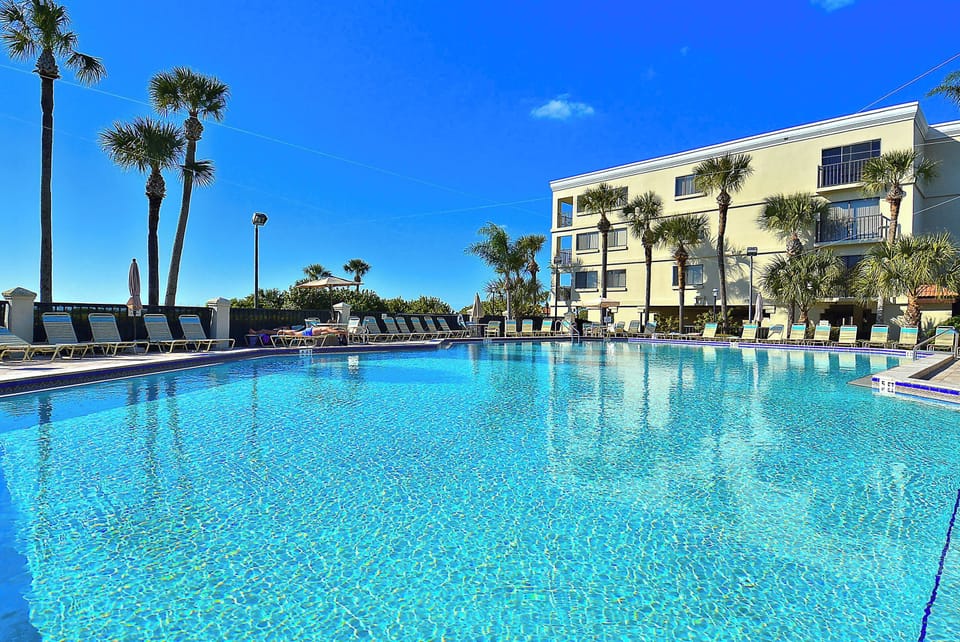 Large Heated Pool