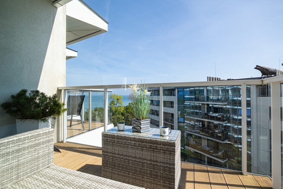 Seaside Kołobrzeg Widok Na Morze Apartament-19