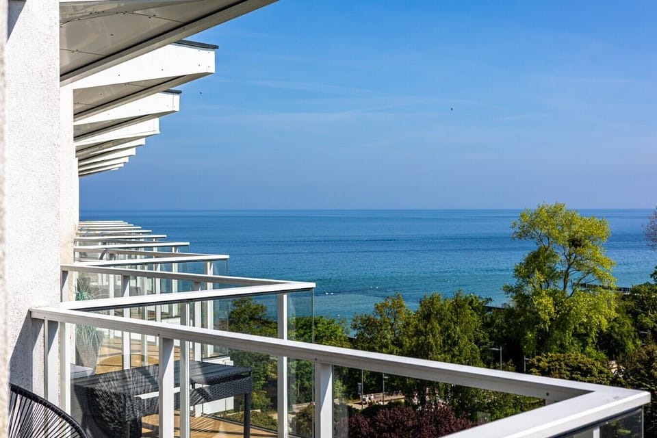 Seaside Kołobrzeg Widok Na Morze Apartament-3