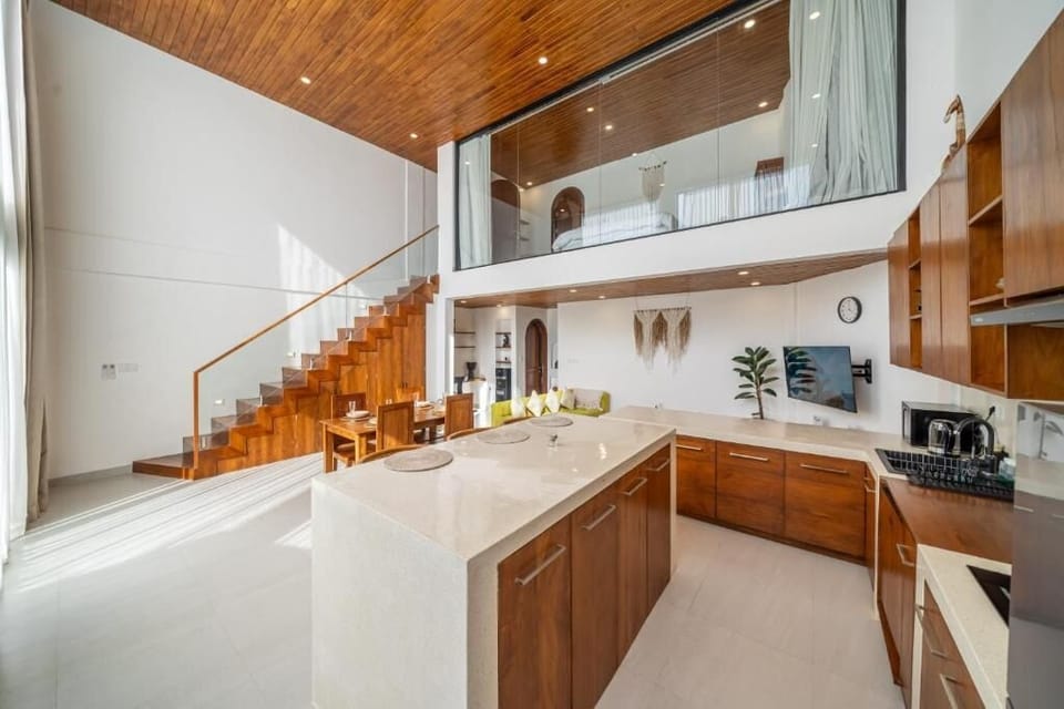 Deluxe Villa, 2 Bedrooms, Private Pool | Private kitchen | Coffee/tea maker, electric kettle, toaster, spices