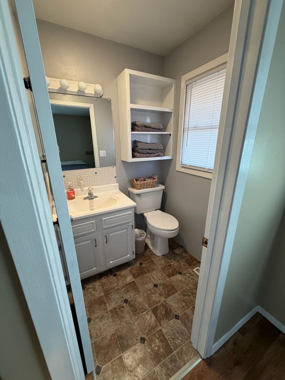 Primary bathroom