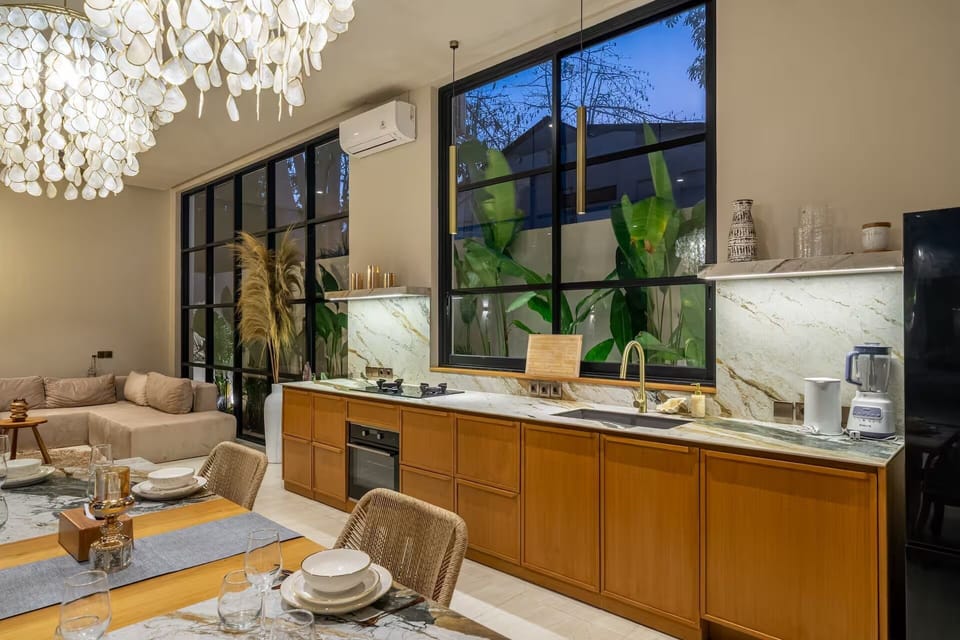 Luxury Villa, 3 Bedrooms, Private Pool | Dining