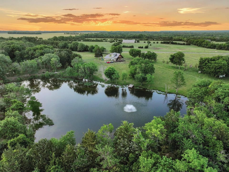 Within 35 acres, your 15-acre retreat offers privacy and nature access.