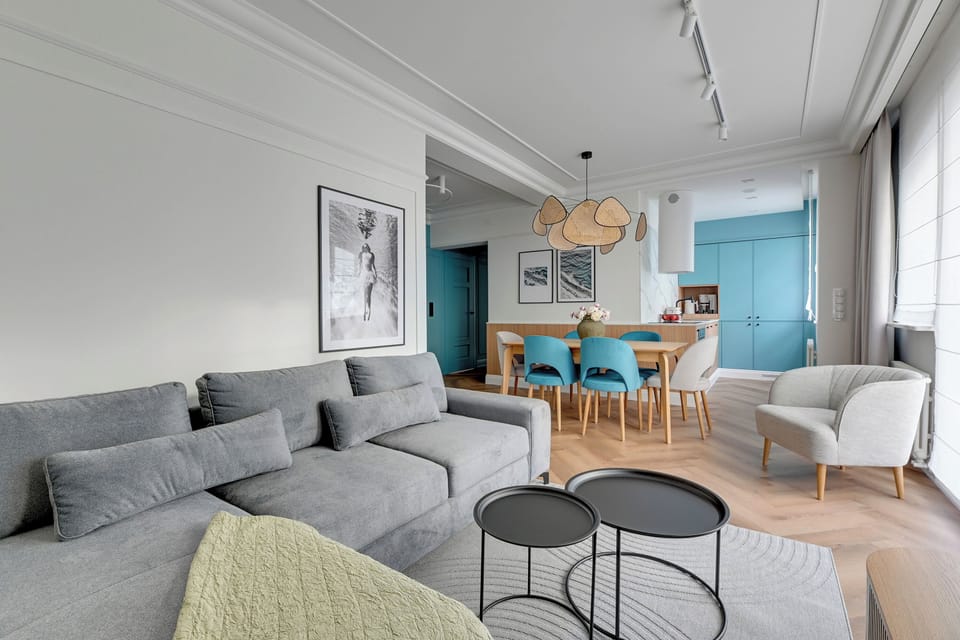 Deluxe Apartment, Balcony, Courtyard View | Living area | 40-inch flat-screen TV with cable channels