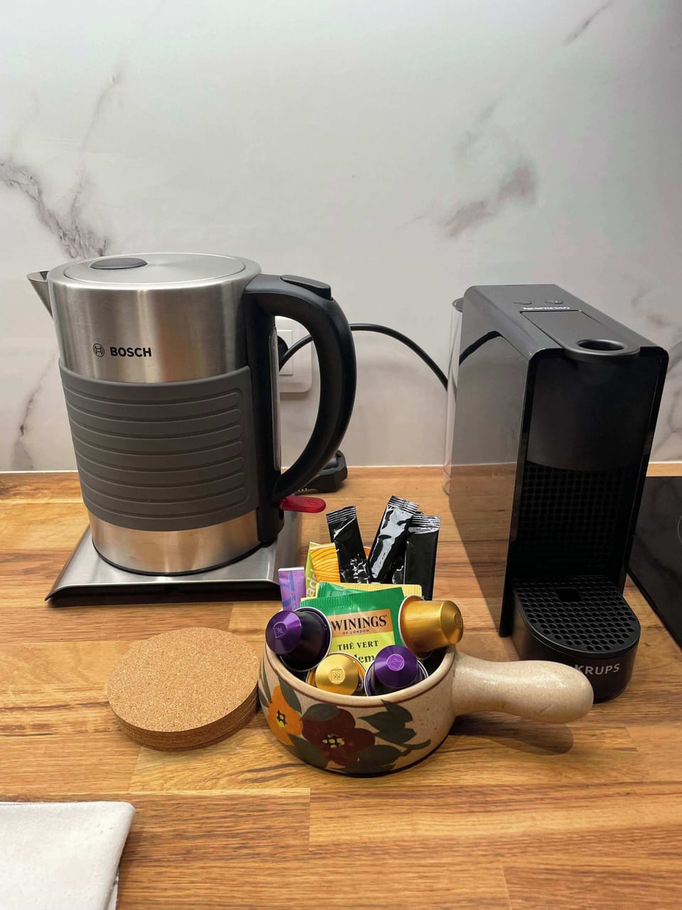 Coffee and/or coffee maker