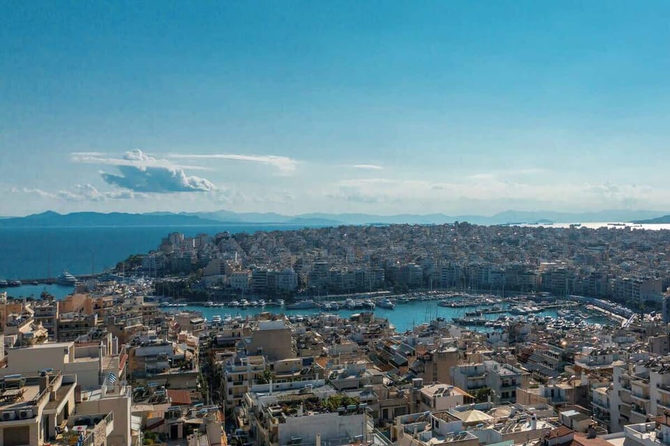Beautiful Coastal and Cityscape View Nearby