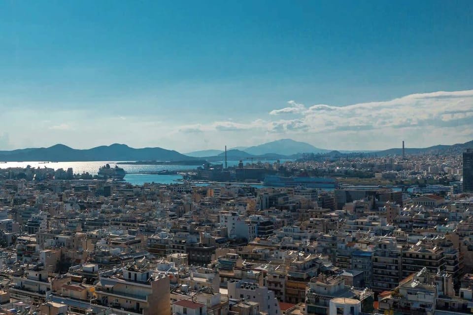 Panoramic City and Sea Views from the Property